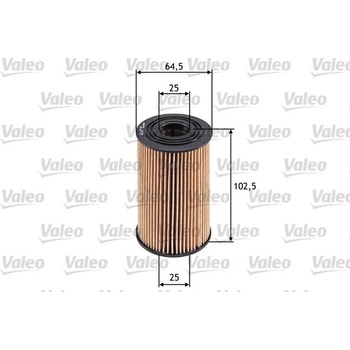 Olejový filter VALEO 586579