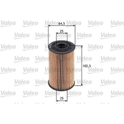 Olejový filter VALEO 586579