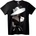 NOONEBRAND Тениска Елегантна дама с бяла шапка - 3XL, White
