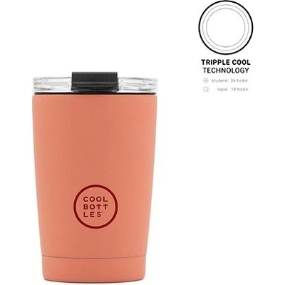 COOL BOTTLES Pastel sky 330 ml