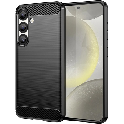 HQWear Гъвкав силиконов калъф Carbon Case за Xiaomi 14T - черен (5907769378348)
