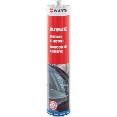 Würth jednosložkové lepidlo na čelné sklá ultimate, 310ml