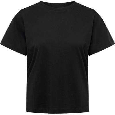 JDY Тениска 'Pisa' черно, размер XS