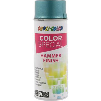 DUPLI COLOR DC kladivkový efekt - efekt - strieborný - 400 ml