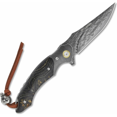 Dellinger Paiku, damašková ocel VG-10 Black & stabilizovaný javor