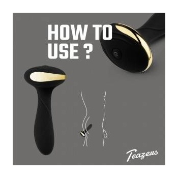 Boss of Toys Satisfyer Plug-ilicious 2 Black - Intimate Plug with Heating & 10 Modes