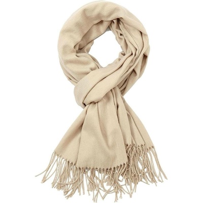 Classic Scarf šála přes ramena béžová