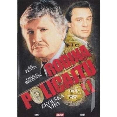 Rodina policajtov 2 (papierový obal)
