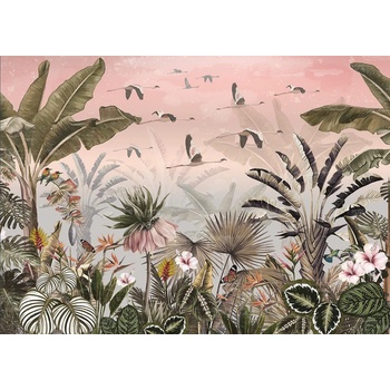 Interdruk - Puzzle Animals birds stork flowers plants - 1 000 piese