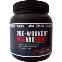 Titanus Pre-workout RISE and SHINE 600 g Titanus Pre-workout RISE and SHINE 600 g