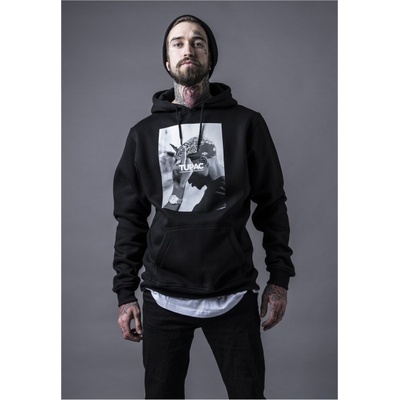 Pánské tričko Mr. Tee 2Pac F*ck the World Hoody black