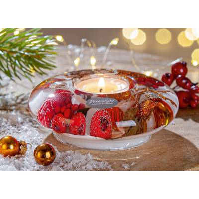 VK Svícen na čajovou svíčku Ufo Mini Copper Blessings, 4 cm