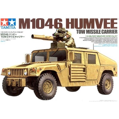 Tamiya 35267 M1046 Humvee TOW Missile 1:35