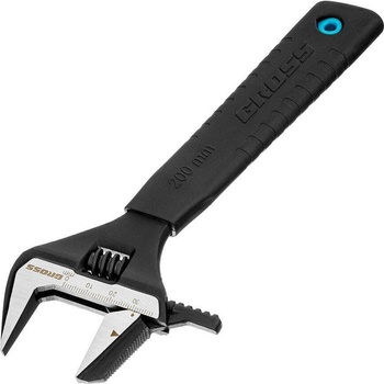 GROSS Раздвижен ключ, регулируема челюст, 200 мм, CrV// Gross 15572 (15572)