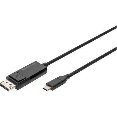 ASSMANN DIGITUS USB-C към DisplayPort с двойна дирекция адаптер 8K 2m (AK-300334-020-S)