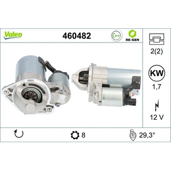 Startér VALEO 460482
