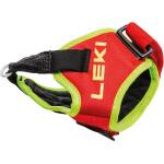 Leki Ски щеки Leki Trigger Frame Strap Leash - Bright Red / Neon Yellow - размер One Size (419-0519-0211)