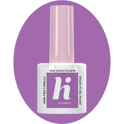 HI Hybrid Hema Free Lakier Hybrydowy Palm Springs 152 Violet Eclipse 5 ml