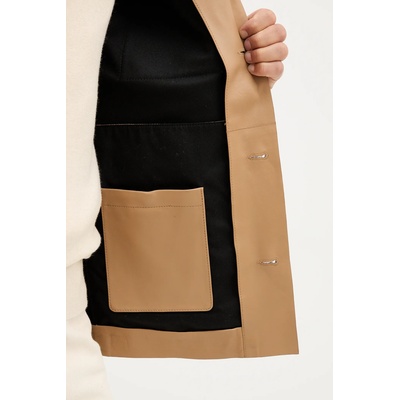 BOSS Кожено яке BOSS C-Malid (50543222)