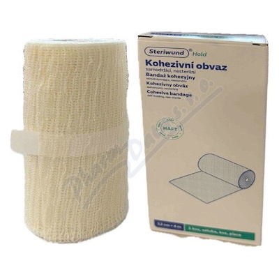Steriwund Kohezivní obvaz samodržící nesterilní 12 cm x 4 m