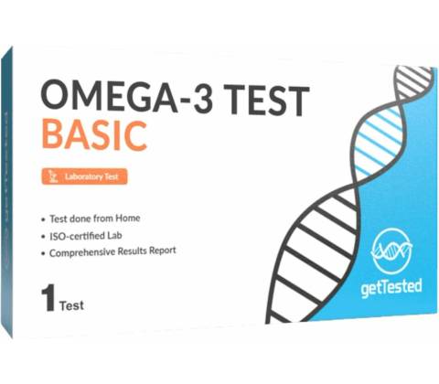 getTested Test Omega-3 1 ks