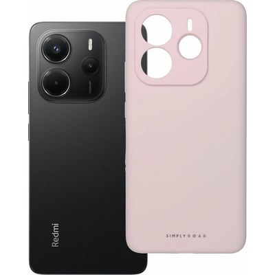 Roar Cloud Skin pre Xiaomi Redmi Note 14 5G Light Pink