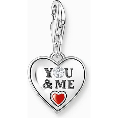 Thomas Sabo přívěsek charm YOU & ME 2206 691 7