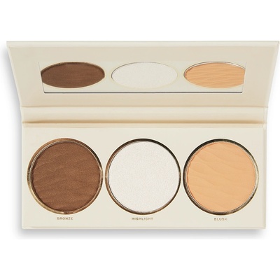 Revolution Pro Glam Mood Face Palette Light 2, 6 g