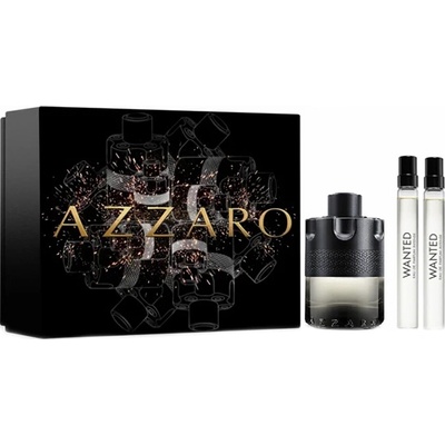 Azzaro The Most Wanted Intense подаръчен комплект с тоалетна вода 100мл и мини 10мл за мъже 1 бр