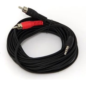 Oem жак 3, 5 мм - 2 бр. аудио кабел rca m/m 1, 5 м xakabj2r (xakabj2r)