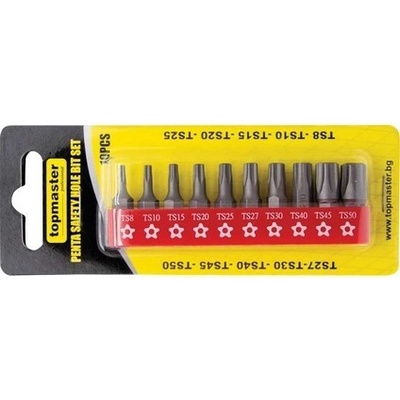 Top Master Pro Sada TS s otvorem 10 ks TM-330169