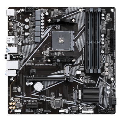 GIGABYTE B550M K WIFI6E