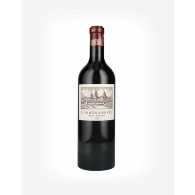 Château Cos d`Estournel Cos d´Estournel Cuvée suché červené 2018 14,5% 0,75 l (čistá fľaša)