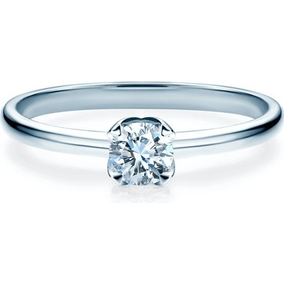 Savicki zásnubní prsten bílé zlato diamant ZS13D