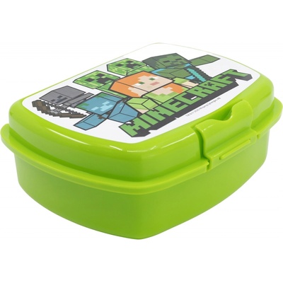Stor plastový box na desiatu Minecraft 40438