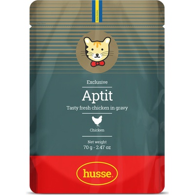 Husse Aptit Chicken 70 g