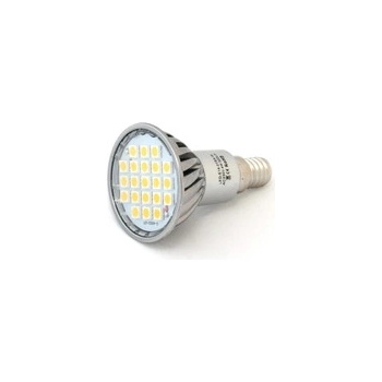 GWL LED žárovka 21×SMD5050 E14 4W 310Lm bílá denní