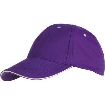 ROLY Panel s kontrastní linkou E7008-71 Purpurová
