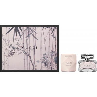 Gucci Bamboo EDP 50 ml + telové mlieko 50 ml darčeková sada