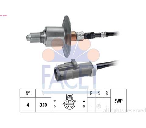 Lambda sonda FACET 10.8149