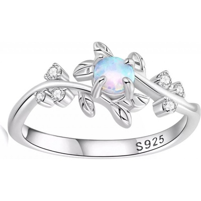 Olivie Stříbrný prsten 7201