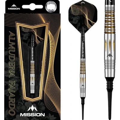 Mission Almudena Fajardo 95% Gold PVD 18g soft