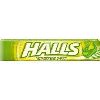 Halls Fresh Lime 33,5 g