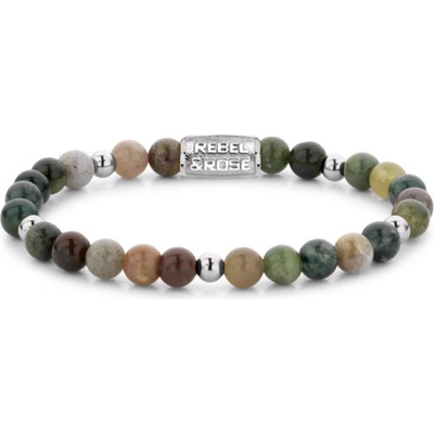 REBEL & ROSE náramek Indian Summer Silver RR-60123-S