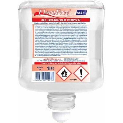 Instant Foam Complete dezinfekce na ruce 6 x 1L