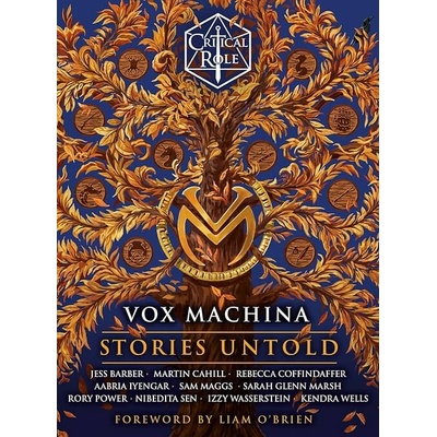 Critical Role Vox Machina - Stories Untold - Cast of Critical Role