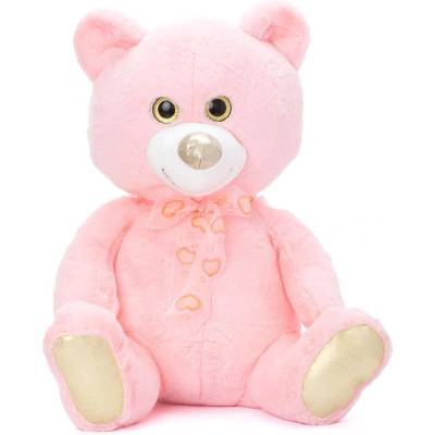 Tea Toys Плюшено мече Tea Маги, 50 см, Розов