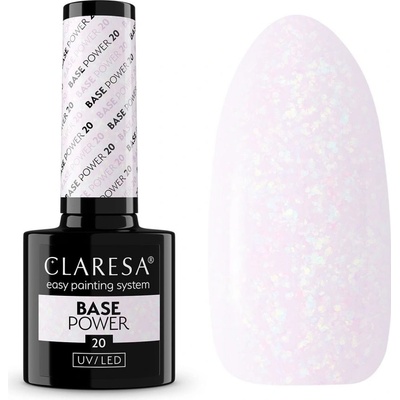 Claresa Gél lak Base Power 20 5 g