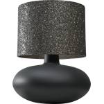 Kaspa Настолна лампа Sawa Stone непрозрачна основа черна (41134108)