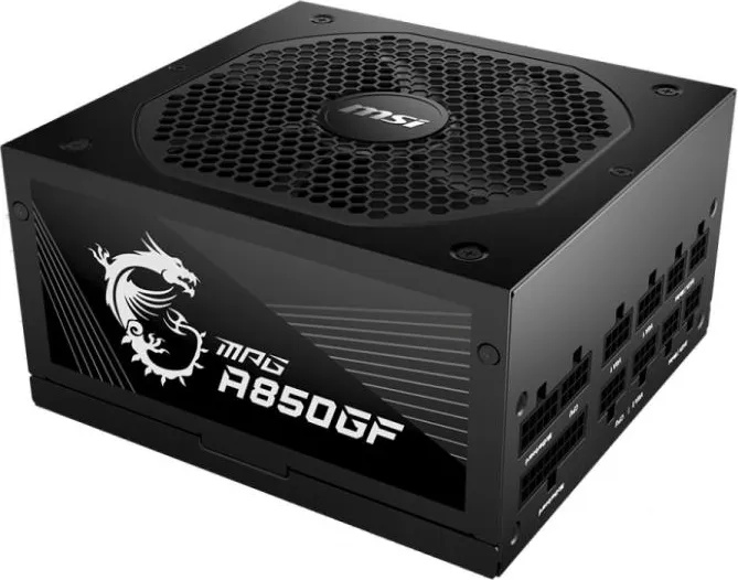 MSI MPG A850GF 850W 80 PLUS Gold (306-7ZP7B11-CE0)